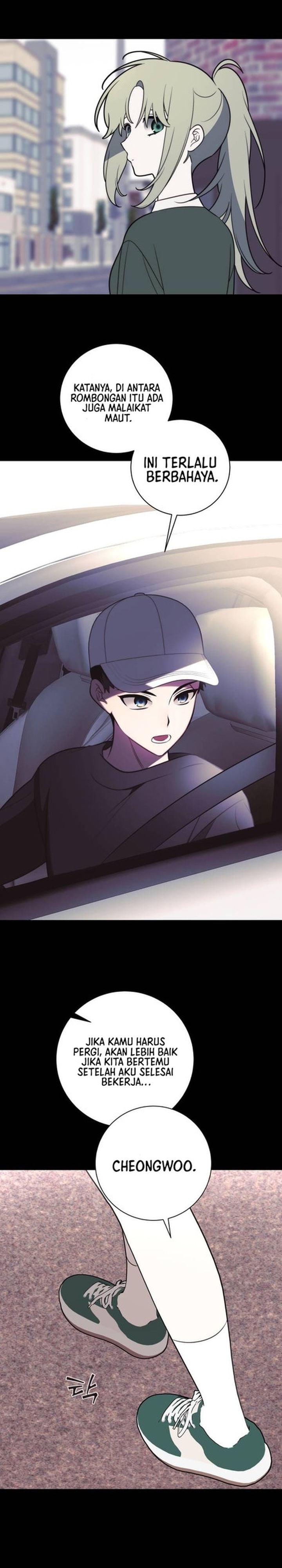 Halaman 14 dari Don't Die! Chapter 10