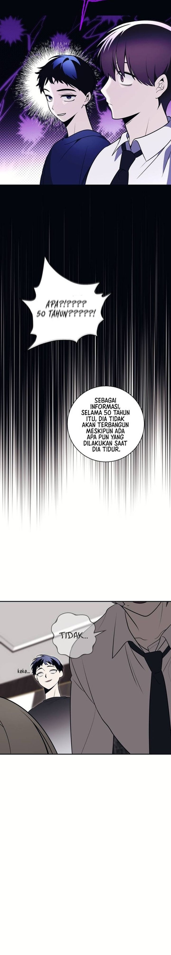 Halaman 19 dari Don't Die! Chapter 10