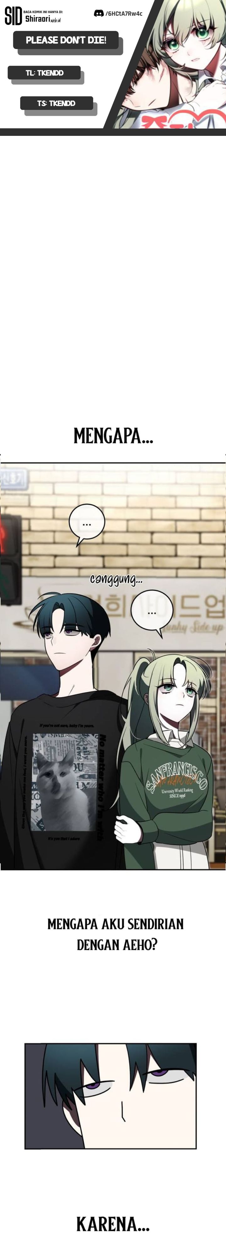 Halaman 1 dari Don't Die! Chapter 7