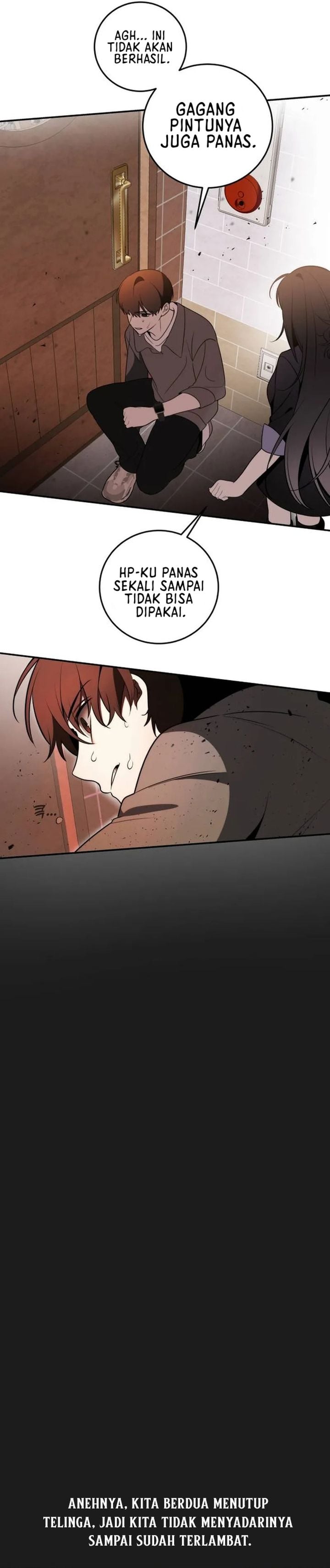 Halaman 16 dari Don't Die! Chapter 7