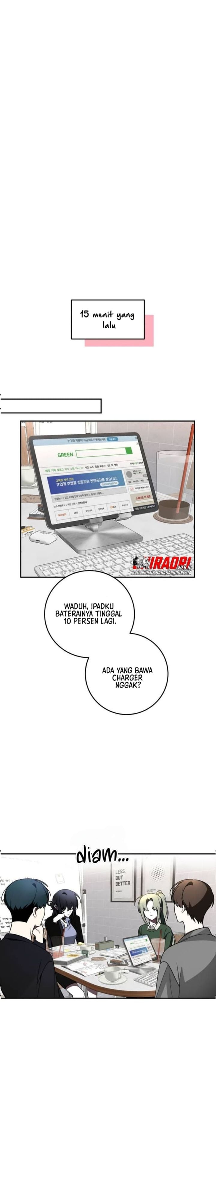 Halaman 2 dari Don't Die! Chapter 7