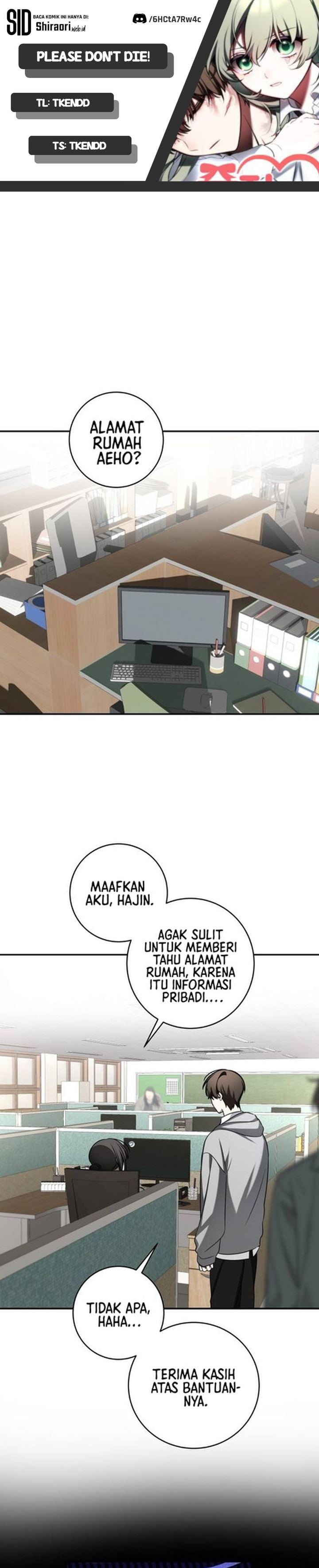 Halaman 1 dari Don't Die! Chapter 9