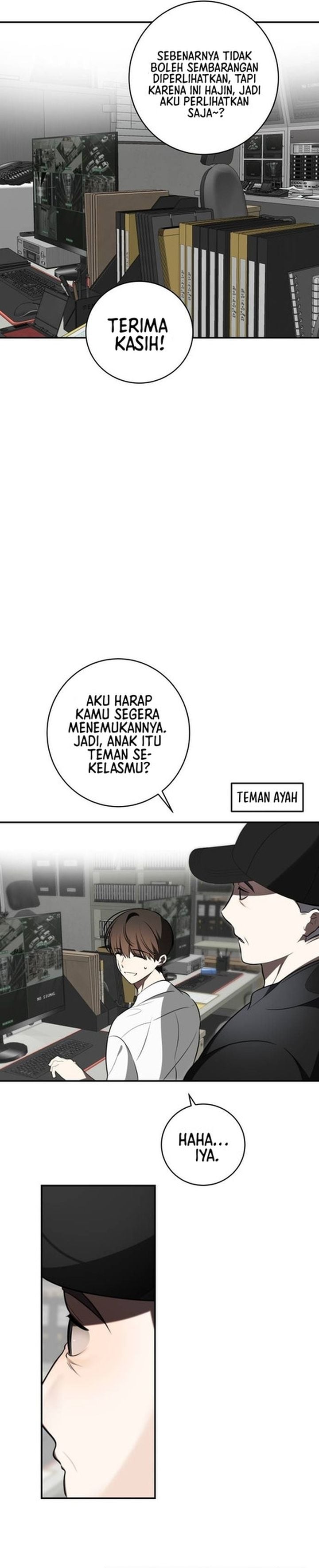 Halaman 23 dari Don't Die! Chapter 9
