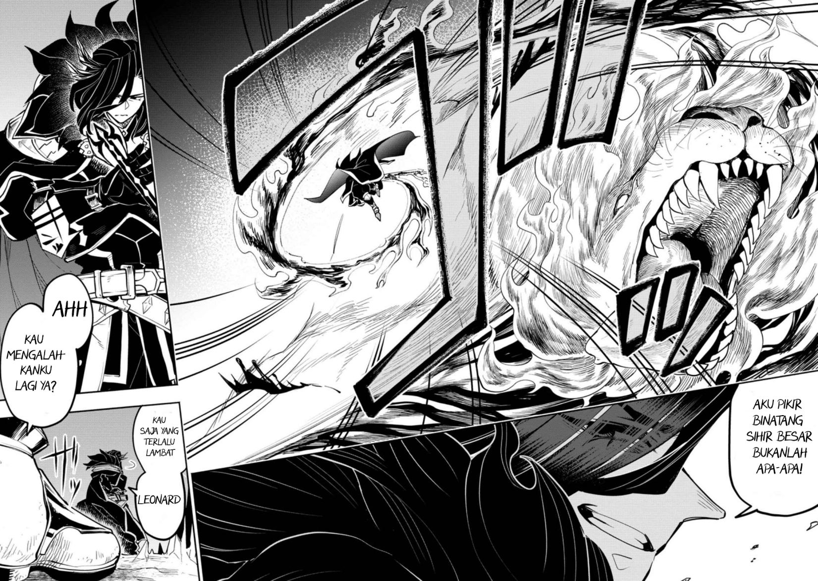 Halaman 8 dari Point Gifter "Keikenchi Bunpai Nouryokusha" no Isekai Saikyou Solo Life Chapter 1.1