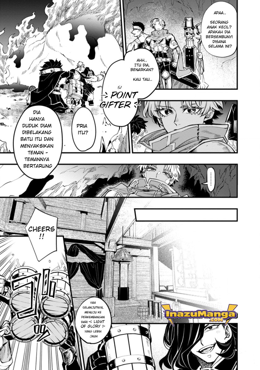 Halaman 2 dari Point Gifter "Keikenchi Bunpai Nouryokusha" no Isekai Saikyou Solo Life Chapter 1.2