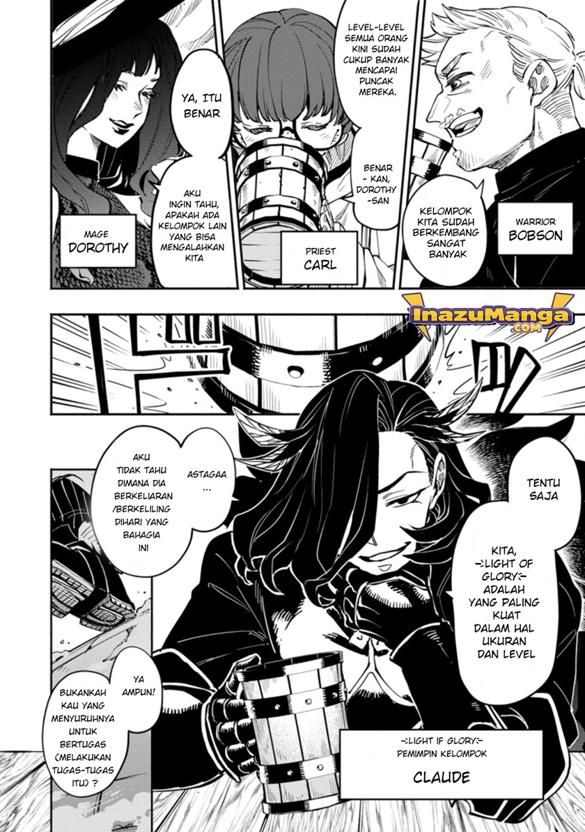 Halaman 3 dari Point Gifter "Keikenchi Bunpai Nouryokusha" no Isekai Saikyou Solo Life Chapter 1.2