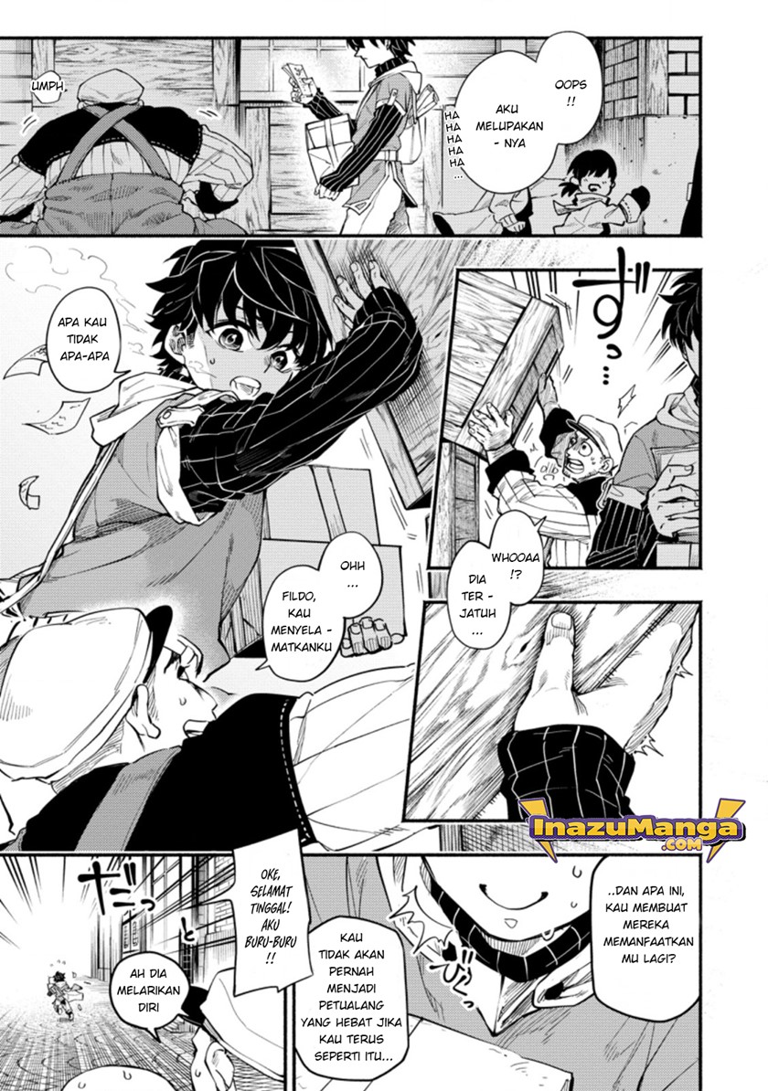 Halaman 4 dari Point Gifter "Keikenchi Bunpai Nouryokusha" no Isekai Saikyou Solo Life Chapter 1.2