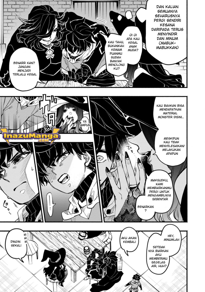 Halaman 6 dari Point Gifter "Keikenchi Bunpai Nouryokusha" no Isekai Saikyou Solo Life Chapter 1.2