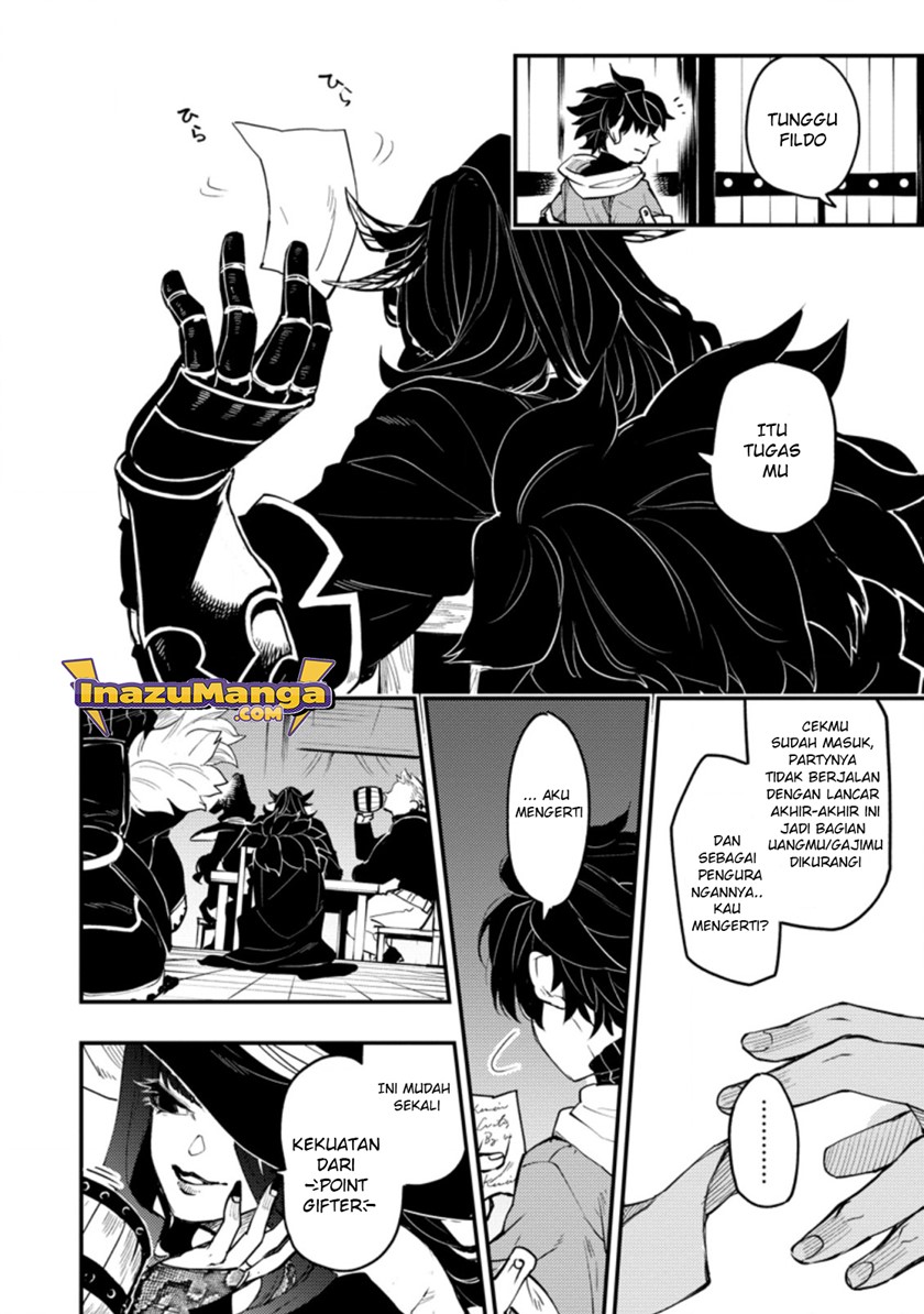 Halaman 7 dari Point Gifter "Keikenchi Bunpai Nouryokusha" no Isekai Saikyou Solo Life Chapter 1.2