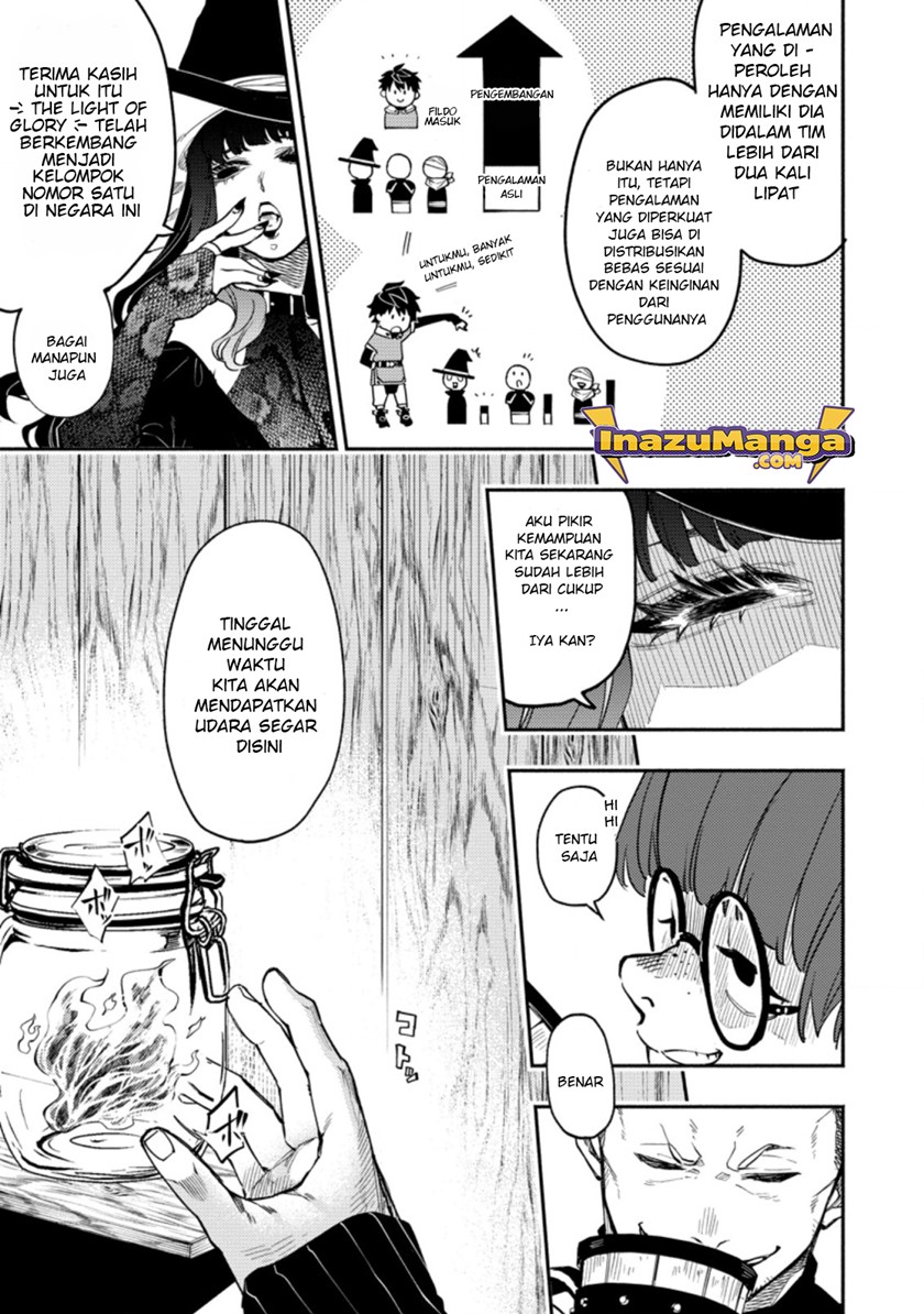 Halaman 8 dari Point Gifter "Keikenchi Bunpai Nouryokusha" no Isekai Saikyou Solo Life Chapter 1.2