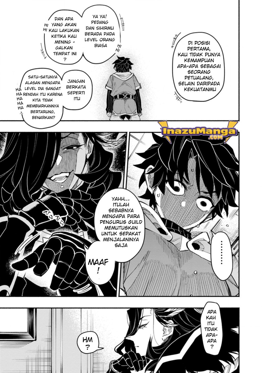 Halaman 4 dari Point Gifter "Keikenchi Bunpai Nouryokusha" no Isekai Saikyou Solo Life Chapter 1.3