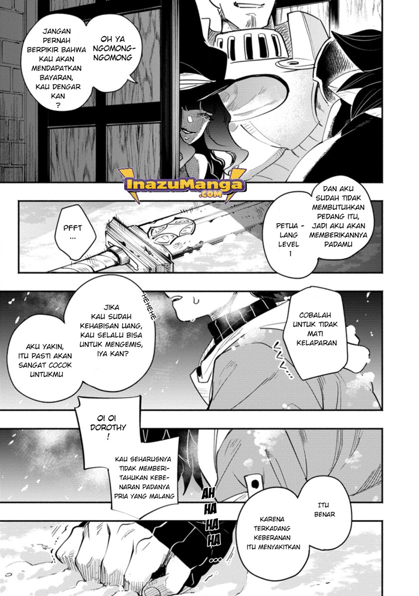 Halaman 8 dari Point Gifter "Keikenchi Bunpai Nouryokusha" no Isekai Saikyou Solo Life Chapter 1.3