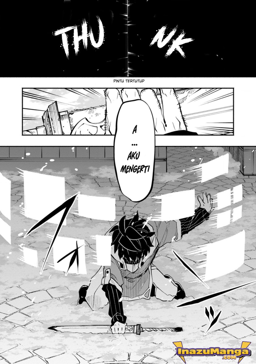 Halaman 9 dari Point Gifter "Keikenchi Bunpai Nouryokusha" no Isekai Saikyou Solo Life Chapter 1.3