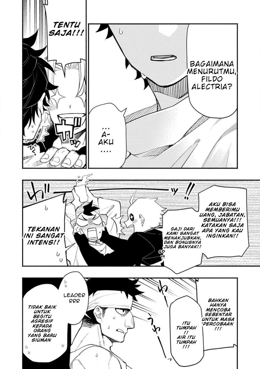 Halaman 15 dari Point Gifter "Keikenchi Bunpai Nouryokusha" no Isekai Saikyou Solo Life Chapter 12