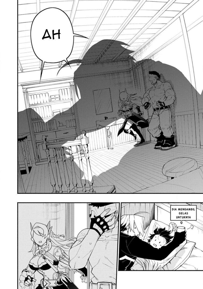 Halaman 17 dari Point Gifter "Keikenchi Bunpai Nouryokusha" no Isekai Saikyou Solo Life Chapter 12