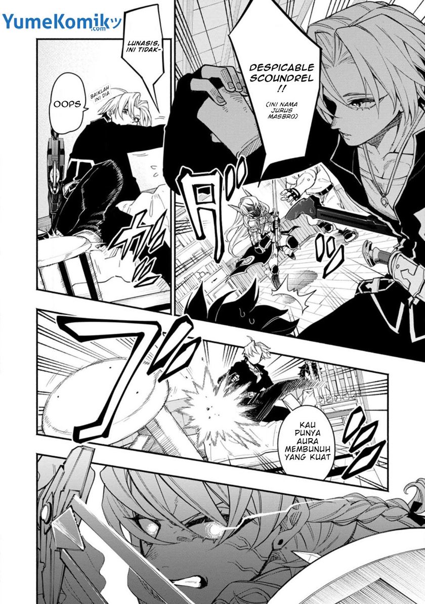 Halaman 19 dari Point Gifter "Keikenchi Bunpai Nouryokusha" no Isekai Saikyou Solo Life Chapter 12