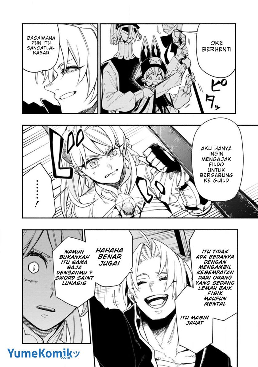 Halaman 21 dari Point Gifter "Keikenchi Bunpai Nouryokusha" no Isekai Saikyou Solo Life Chapter 12