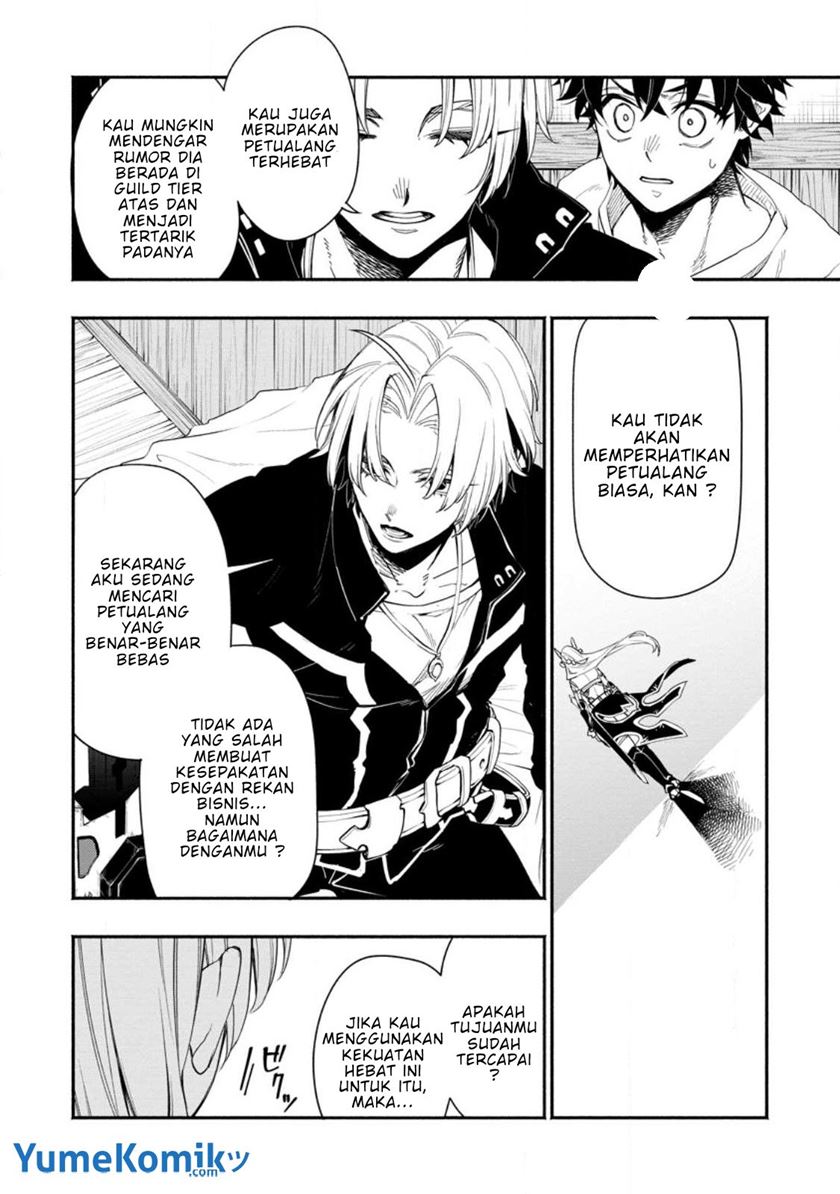 Halaman 23 dari Point Gifter "Keikenchi Bunpai Nouryokusha" no Isekai Saikyou Solo Life Chapter 12