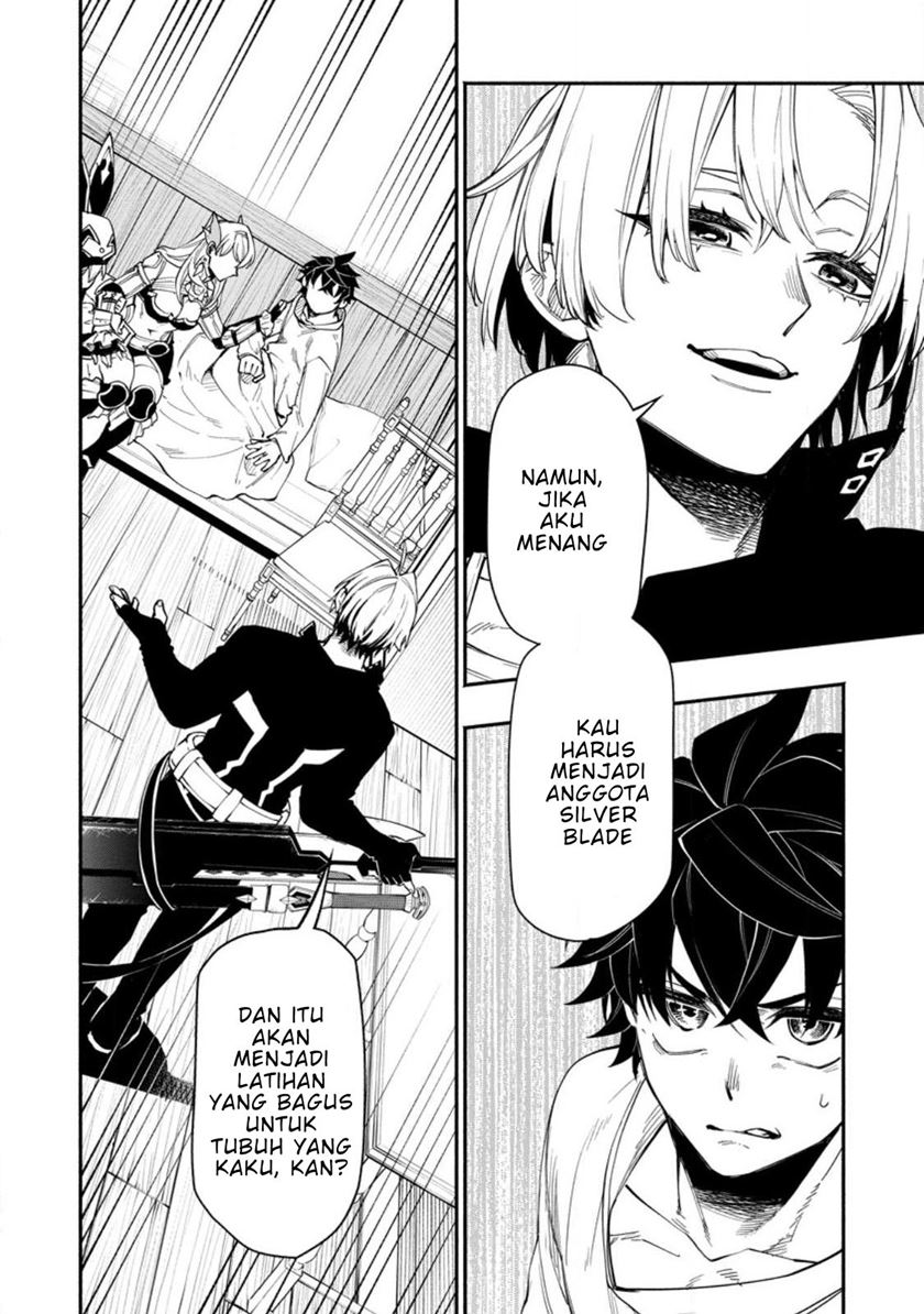 Halaman 29 dari Point Gifter "Keikenchi Bunpai Nouryokusha" no Isekai Saikyou Solo Life Chapter 12