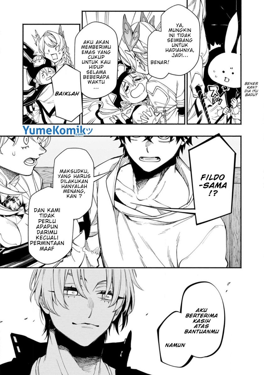 Halaman 30 dari Point Gifter "Keikenchi Bunpai Nouryokusha" no Isekai Saikyou Solo Life Chapter 12