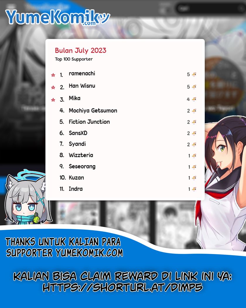 Halaman 33 dari Point Gifter "Keikenchi Bunpai Nouryokusha" no Isekai Saikyou Solo Life Chapter 12