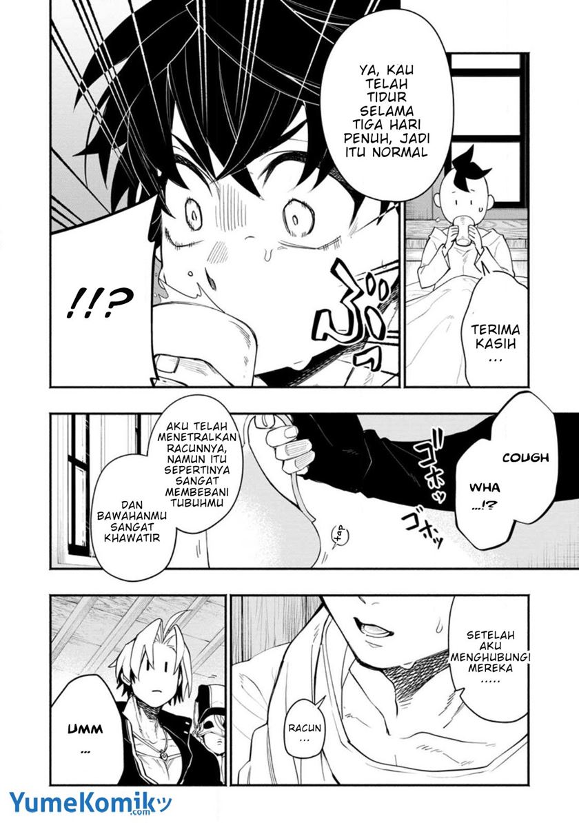 Halaman 7 dari Point Gifter "Keikenchi Bunpai Nouryokusha" no Isekai Saikyou Solo Life Chapter 12