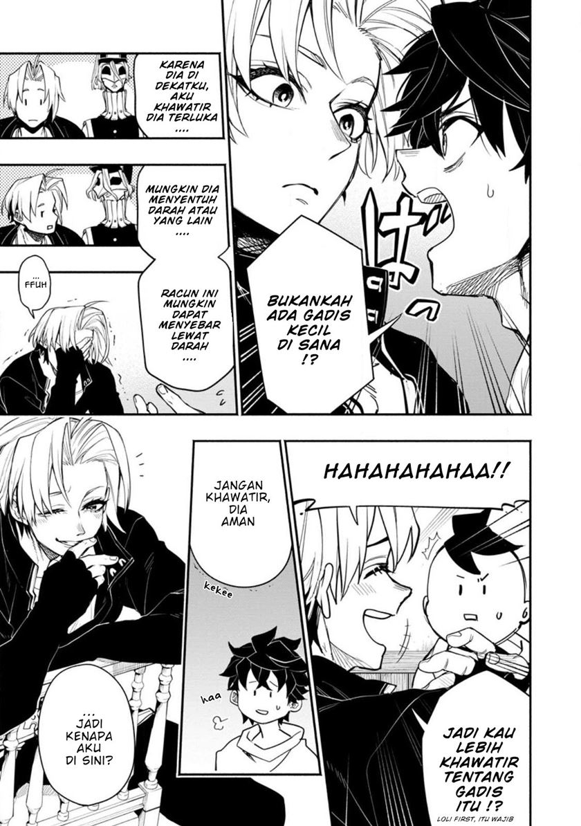 Halaman 8 dari Point Gifter "Keikenchi Bunpai Nouryokusha" no Isekai Saikyou Solo Life Chapter 12