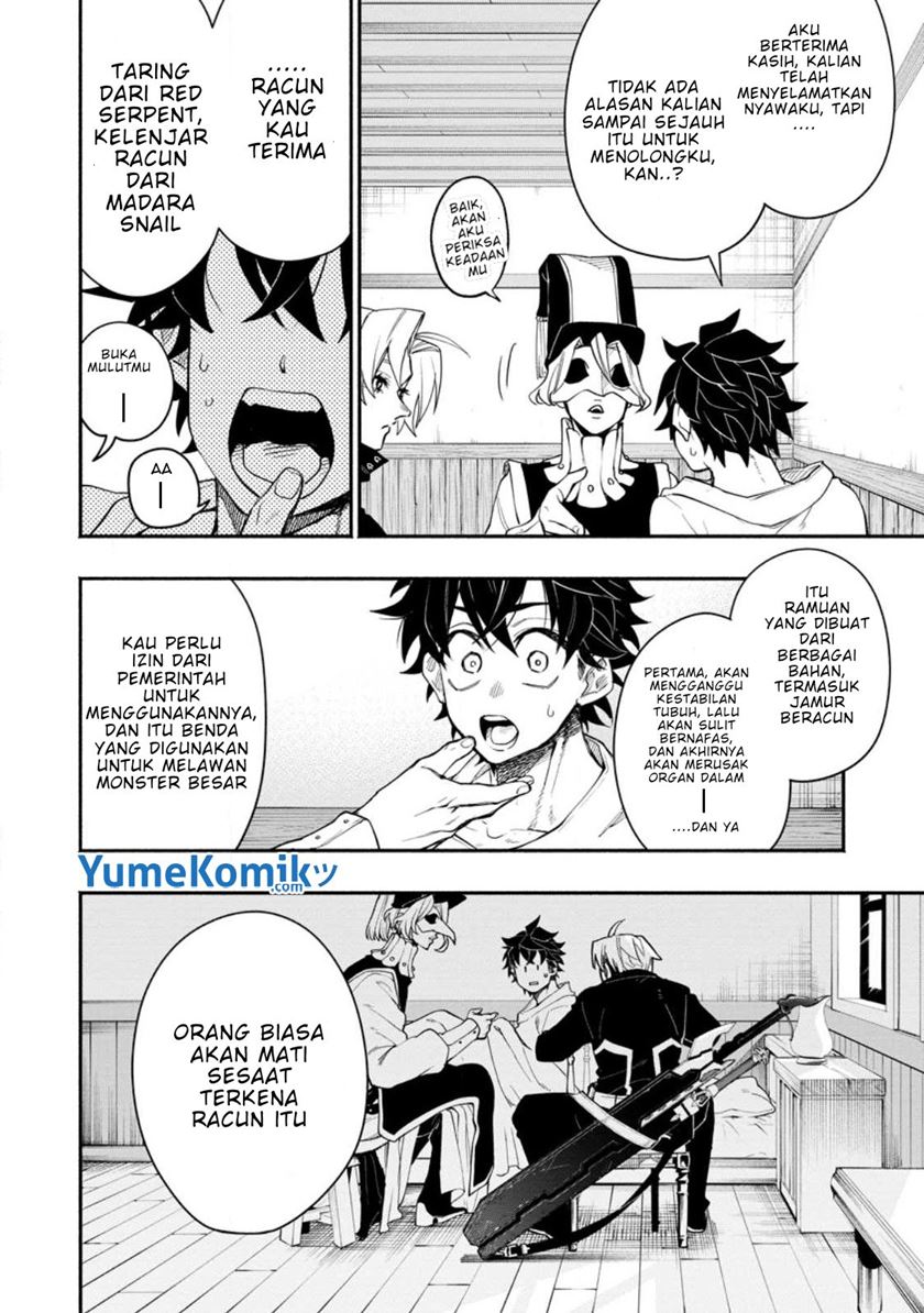 Halaman 9 dari Point Gifter "Keikenchi Bunpai Nouryokusha" no Isekai Saikyou Solo Life Chapter 12
