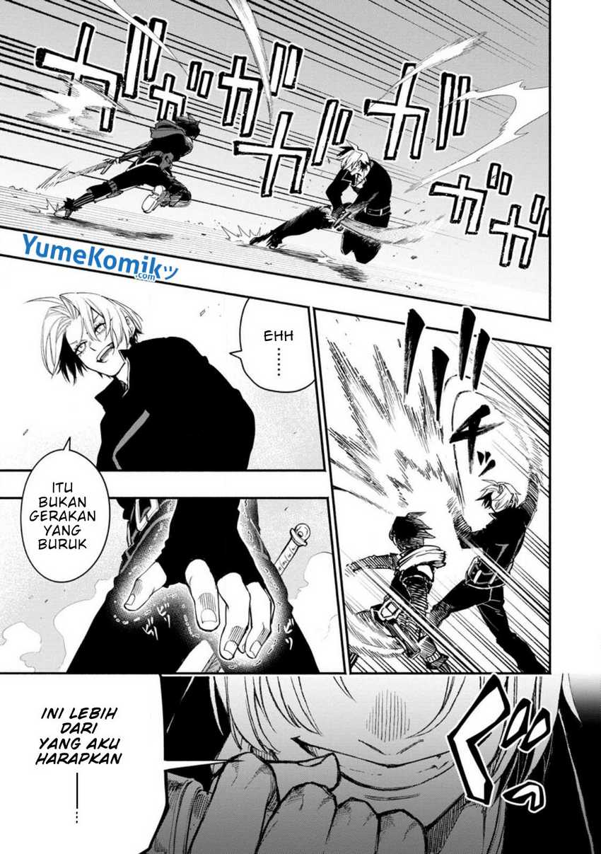 Halaman 10 dari Point Gifter "Keikenchi Bunpai Nouryokusha" no Isekai Saikyou Solo Life Chapter 13