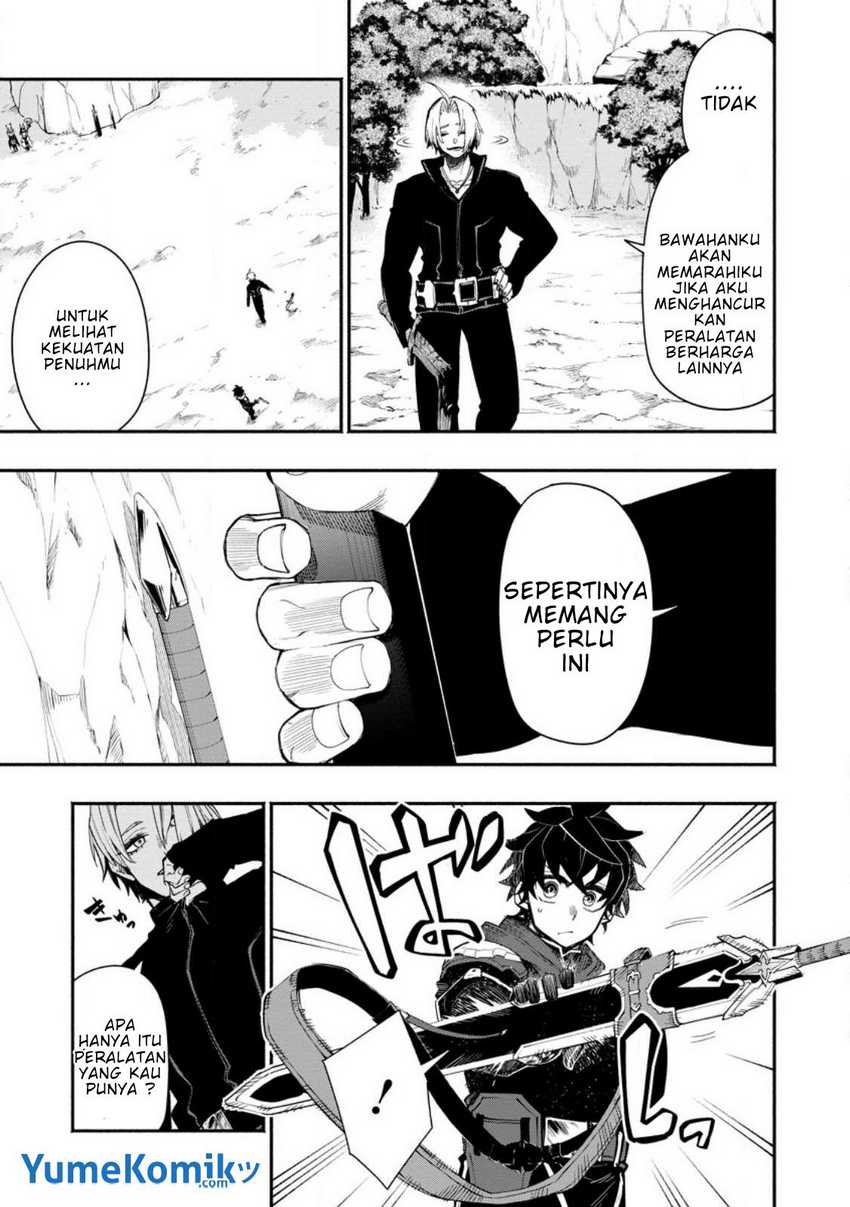 Halaman 12 dari Point Gifter "Keikenchi Bunpai Nouryokusha" no Isekai Saikyou Solo Life Chapter 13