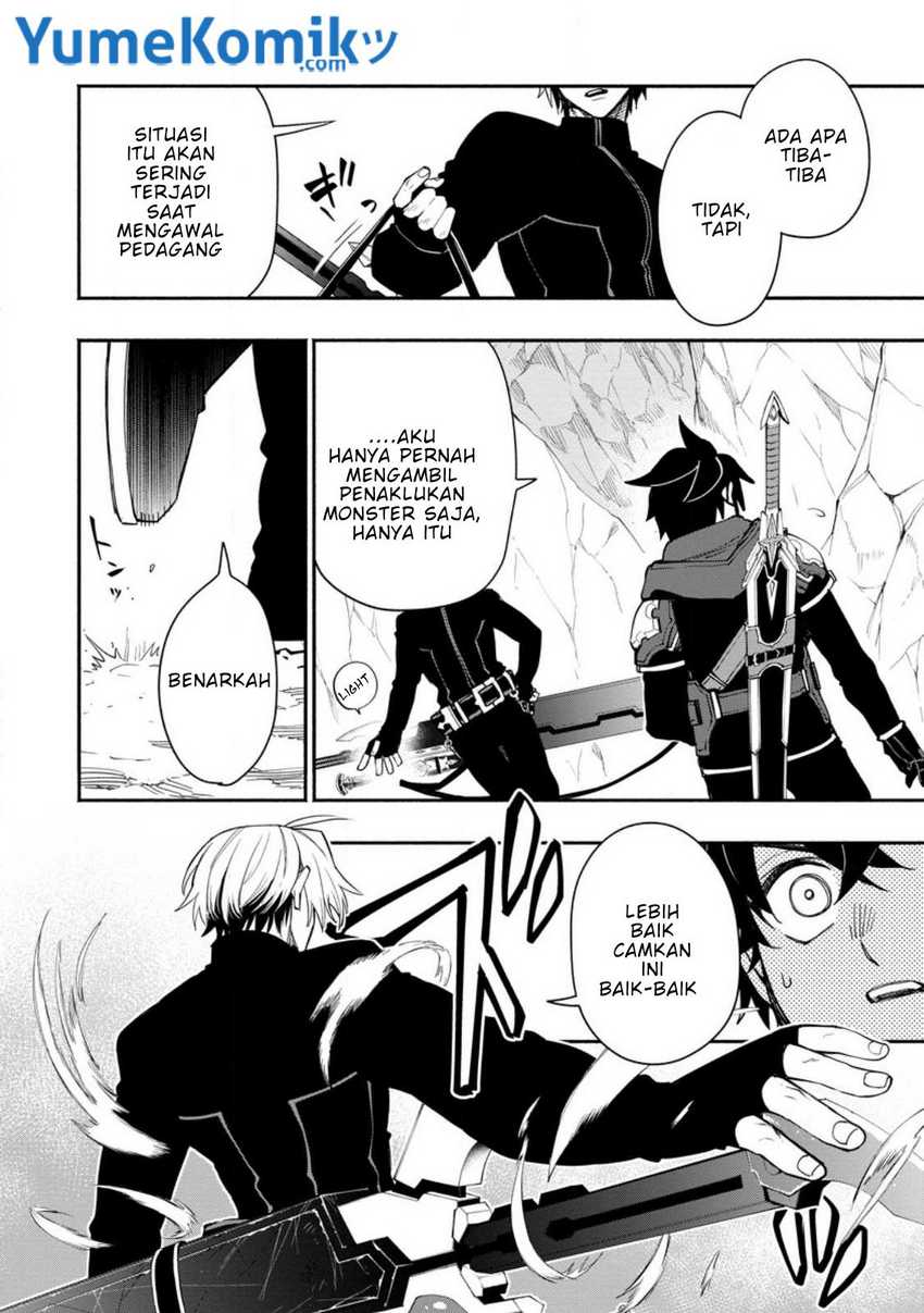 Halaman 15 dari Point Gifter "Keikenchi Bunpai Nouryokusha" no Isekai Saikyou Solo Life Chapter 13