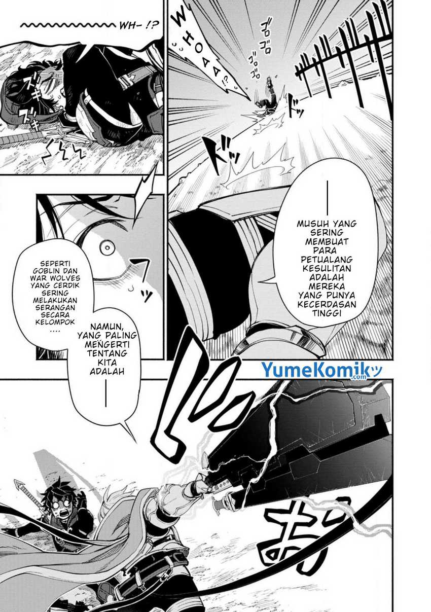 Halaman 19 dari Point Gifter "Keikenchi Bunpai Nouryokusha" no Isekai Saikyou Solo Life Chapter 13