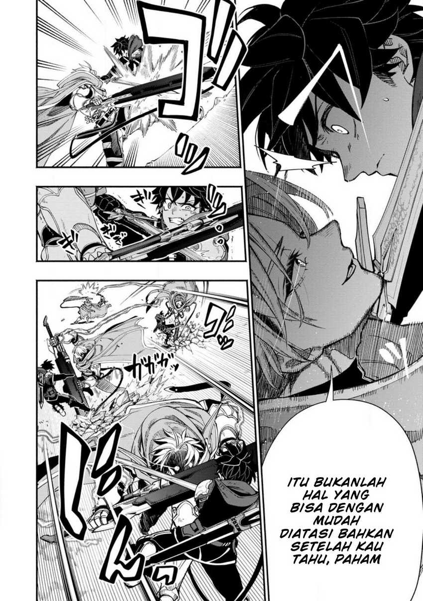 Halaman 24 dari Point Gifter "Keikenchi Bunpai Nouryokusha" no Isekai Saikyou Solo Life Chapter 13