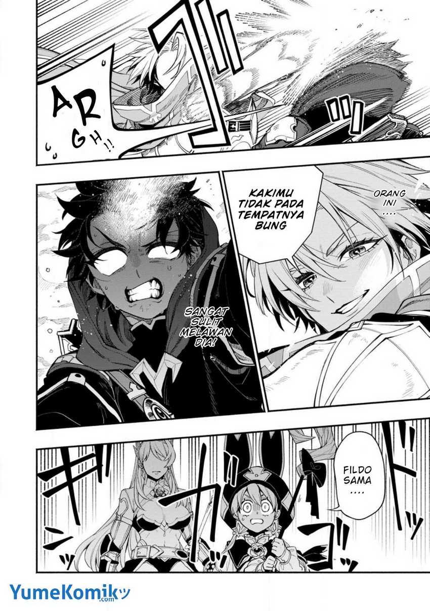 Halaman 26 dari Point Gifter "Keikenchi Bunpai Nouryokusha" no Isekai Saikyou Solo Life Chapter 13