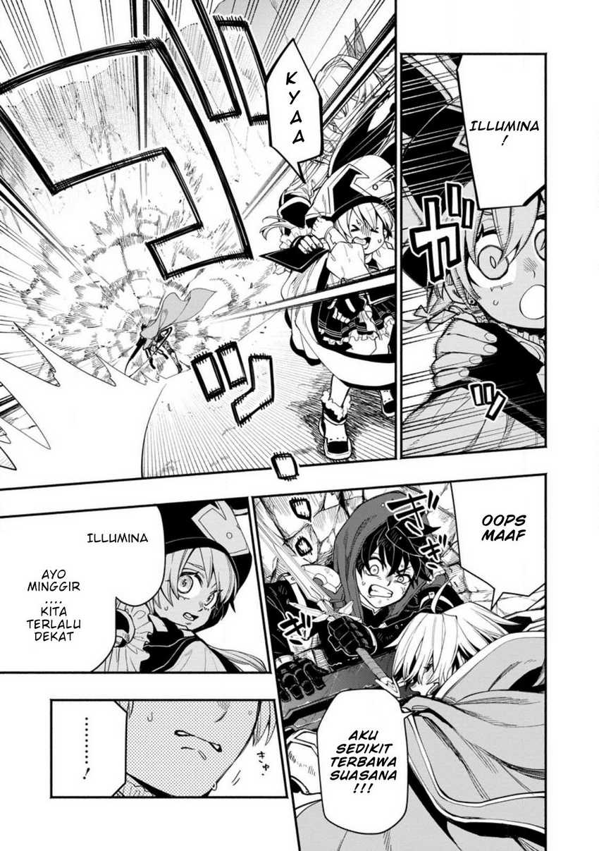 Halaman 27 dari Point Gifter "Keikenchi Bunpai Nouryokusha" no Isekai Saikyou Solo Life Chapter 13