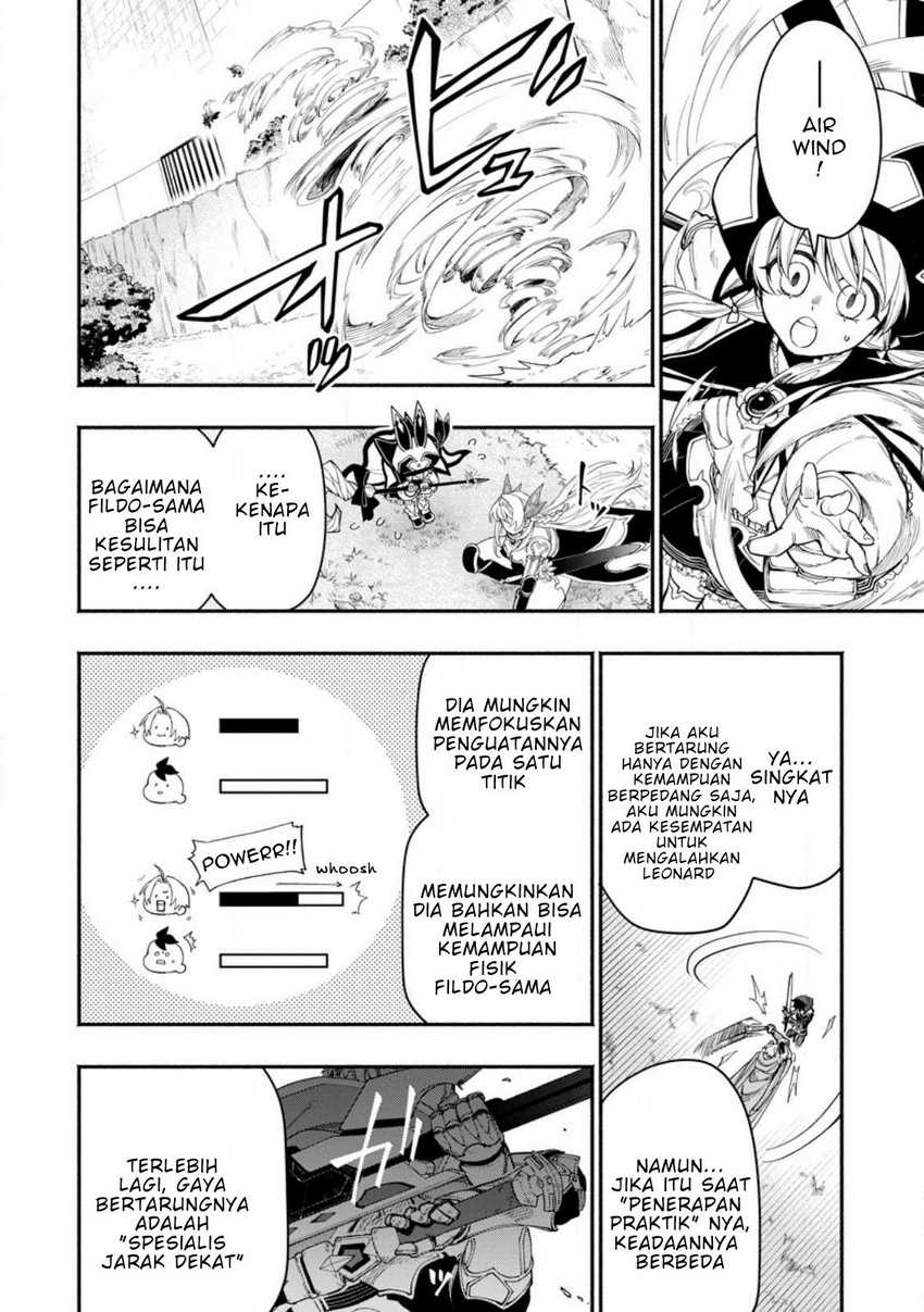 Halaman 28 dari Point Gifter "Keikenchi Bunpai Nouryokusha" no Isekai Saikyou Solo Life Chapter 13