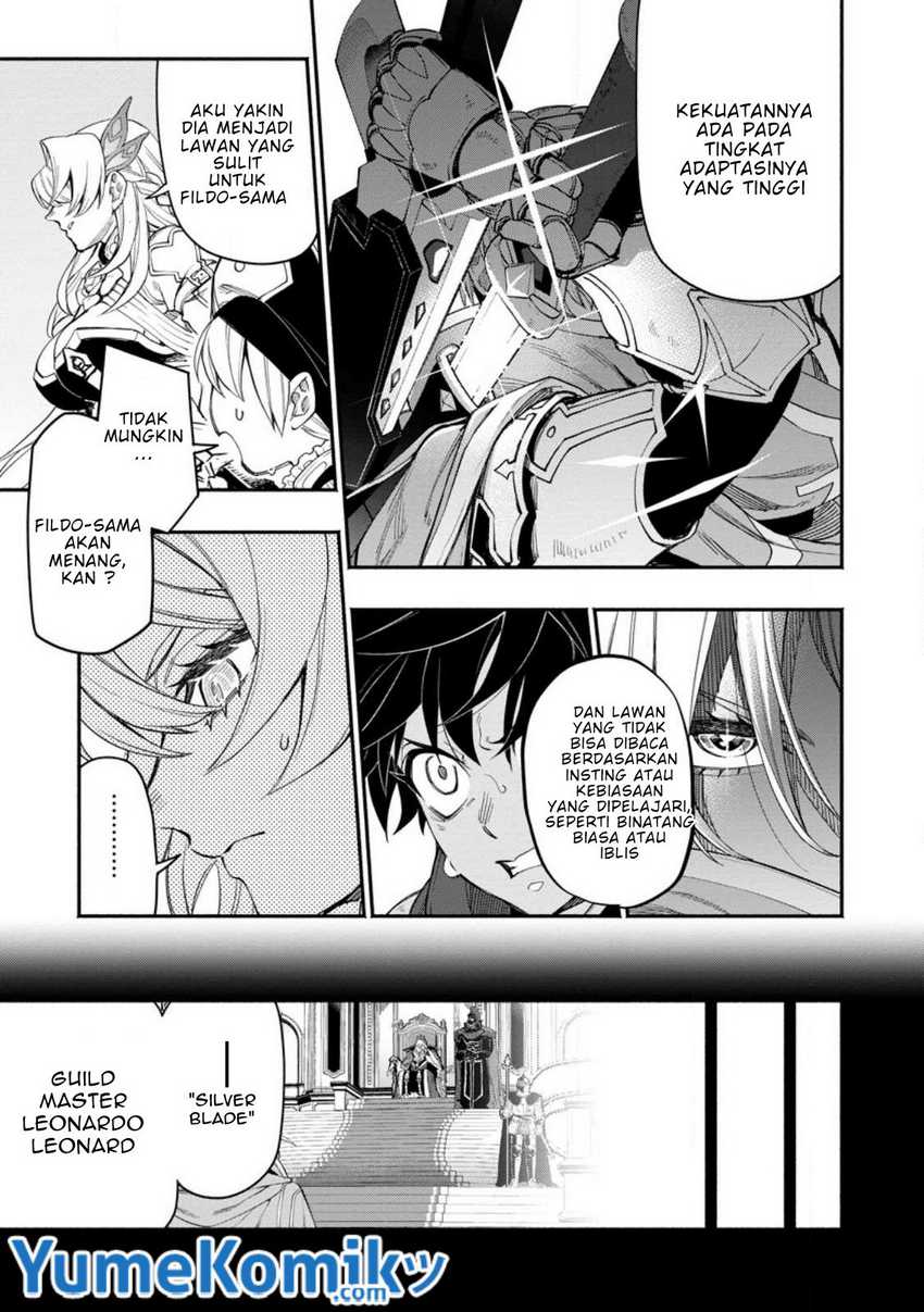 Halaman 29 dari Point Gifter "Keikenchi Bunpai Nouryokusha" no Isekai Saikyou Solo Life Chapter 13