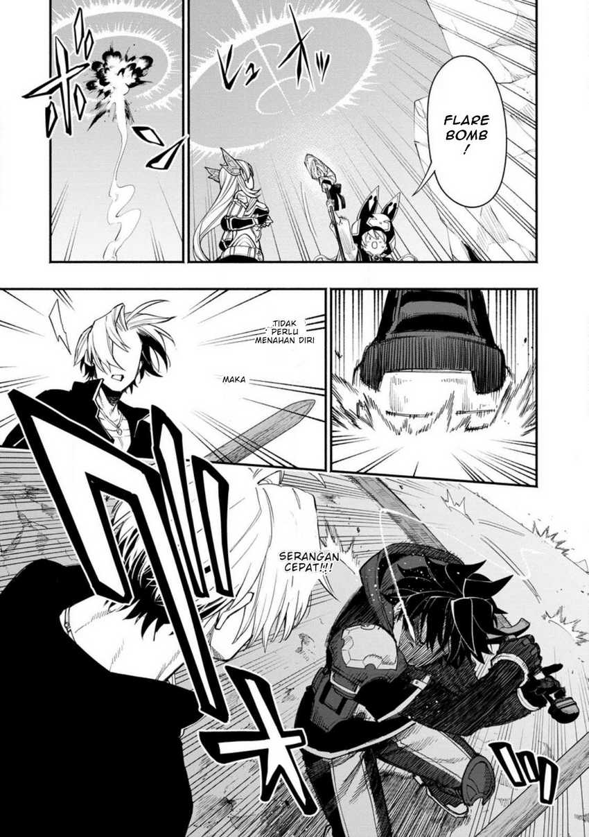 Halaman 8 dari Point Gifter "Keikenchi Bunpai Nouryokusha" no Isekai Saikyou Solo Life Chapter 13