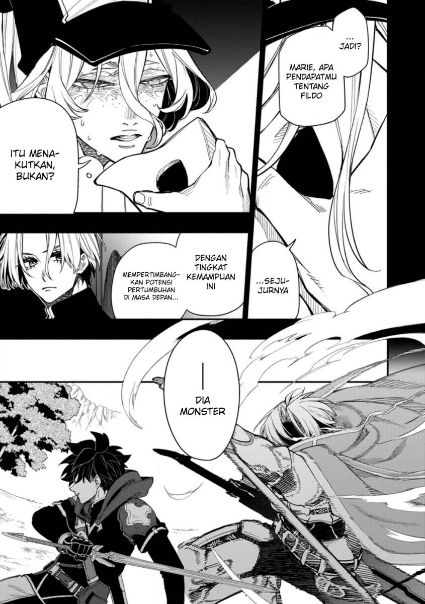 Halaman 10 dari Point Gifter "Keikenchi Bunpai Nouryokusha" no Isekai Saikyou Solo Life Chapter 14