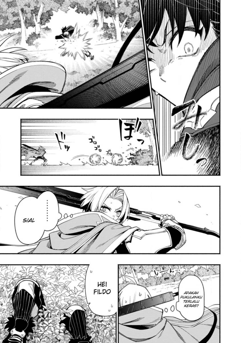Halaman 14 dari Point Gifter "Keikenchi Bunpai Nouryokusha" no Isekai Saikyou Solo Life Chapter 14