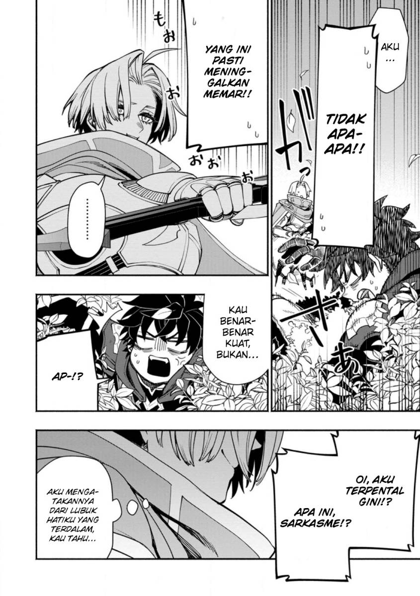 Halaman 15 dari Point Gifter "Keikenchi Bunpai Nouryokusha" no Isekai Saikyou Solo Life Chapter 14