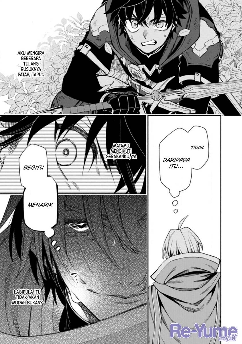 Halaman 16 dari Point Gifter "Keikenchi Bunpai Nouryokusha" no Isekai Saikyou Solo Life Chapter 14