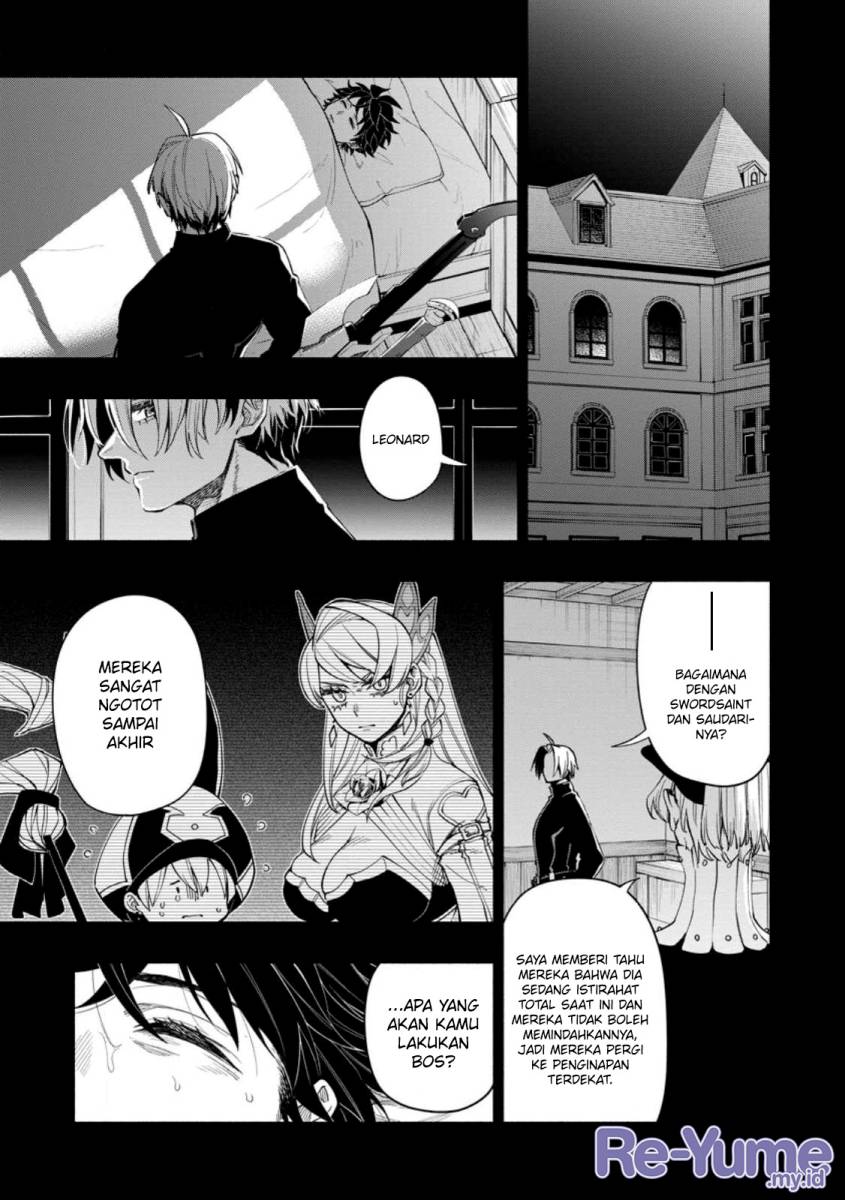 Halaman 2 dari Point Gifter "Keikenchi Bunpai Nouryokusha" no Isekai Saikyou Solo Life Chapter 14
