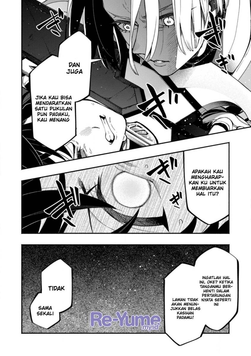 Halaman 21 dari Point Gifter "Keikenchi Bunpai Nouryokusha" no Isekai Saikyou Solo Life Chapter 14