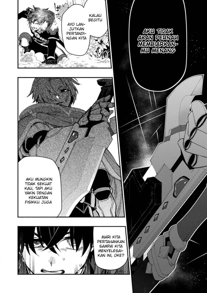 Halaman 23 dari Point Gifter "Keikenchi Bunpai Nouryokusha" no Isekai Saikyou Solo Life Chapter 14