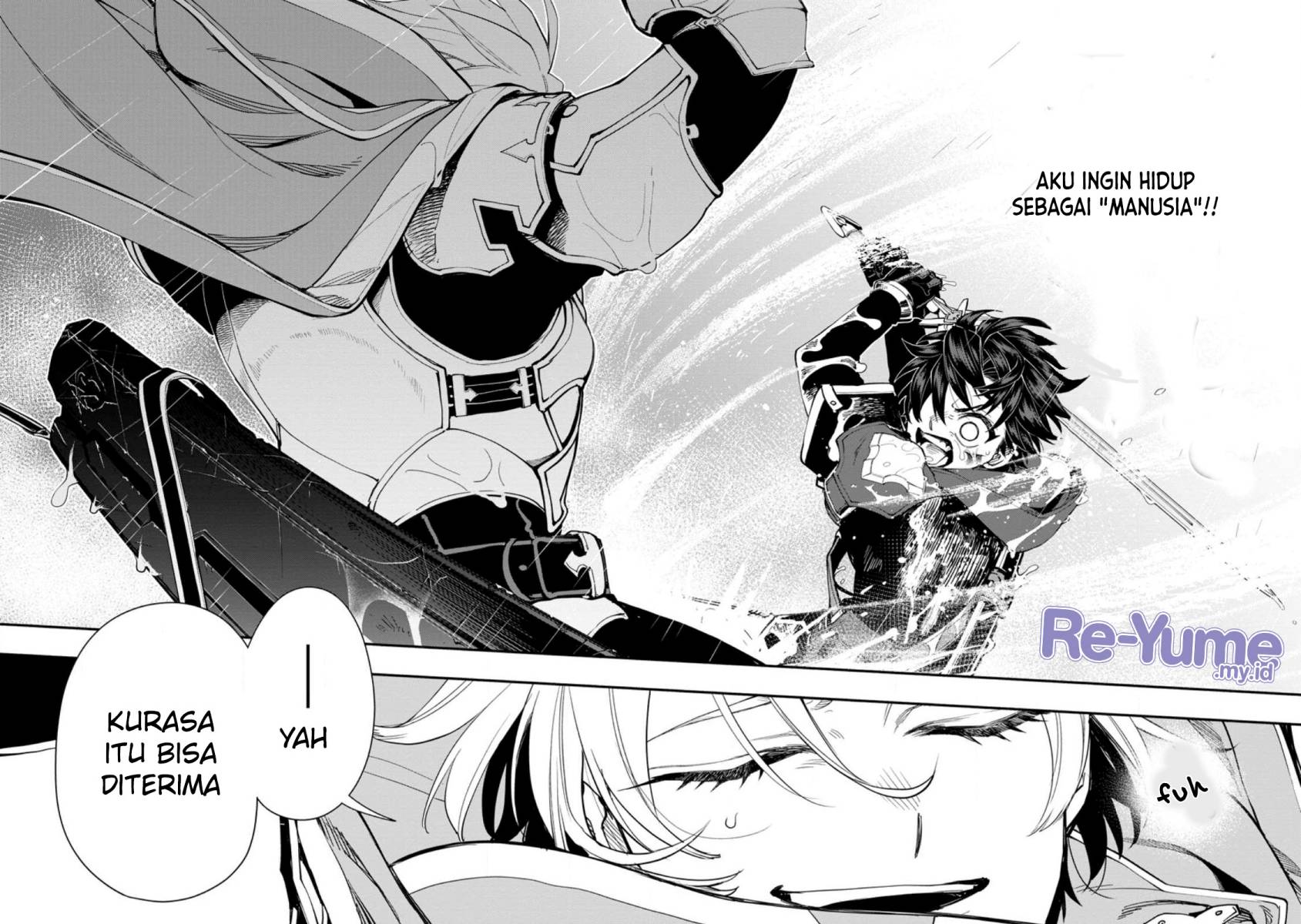 Halaman 31 dari Point Gifter "Keikenchi Bunpai Nouryokusha" no Isekai Saikyou Solo Life Chapter 14