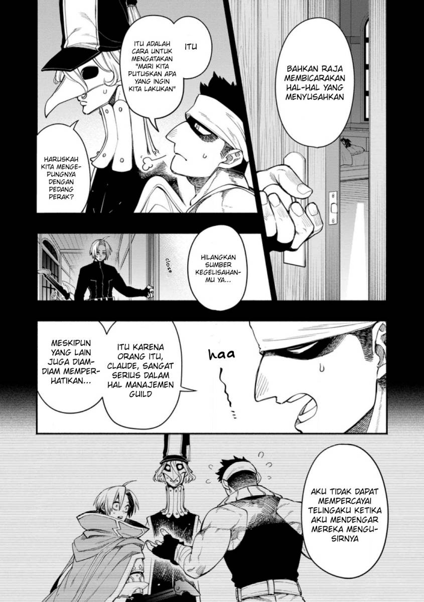 Halaman 5 dari Point Gifter "Keikenchi Bunpai Nouryokusha" no Isekai Saikyou Solo Life Chapter 14