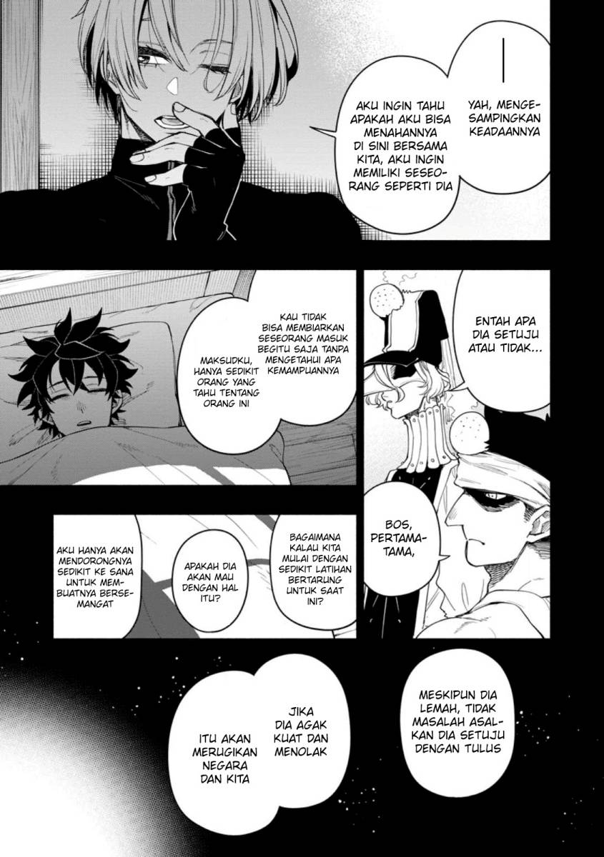 Halaman 8 dari Point Gifter "Keikenchi Bunpai Nouryokusha" no Isekai Saikyou Solo Life Chapter 14