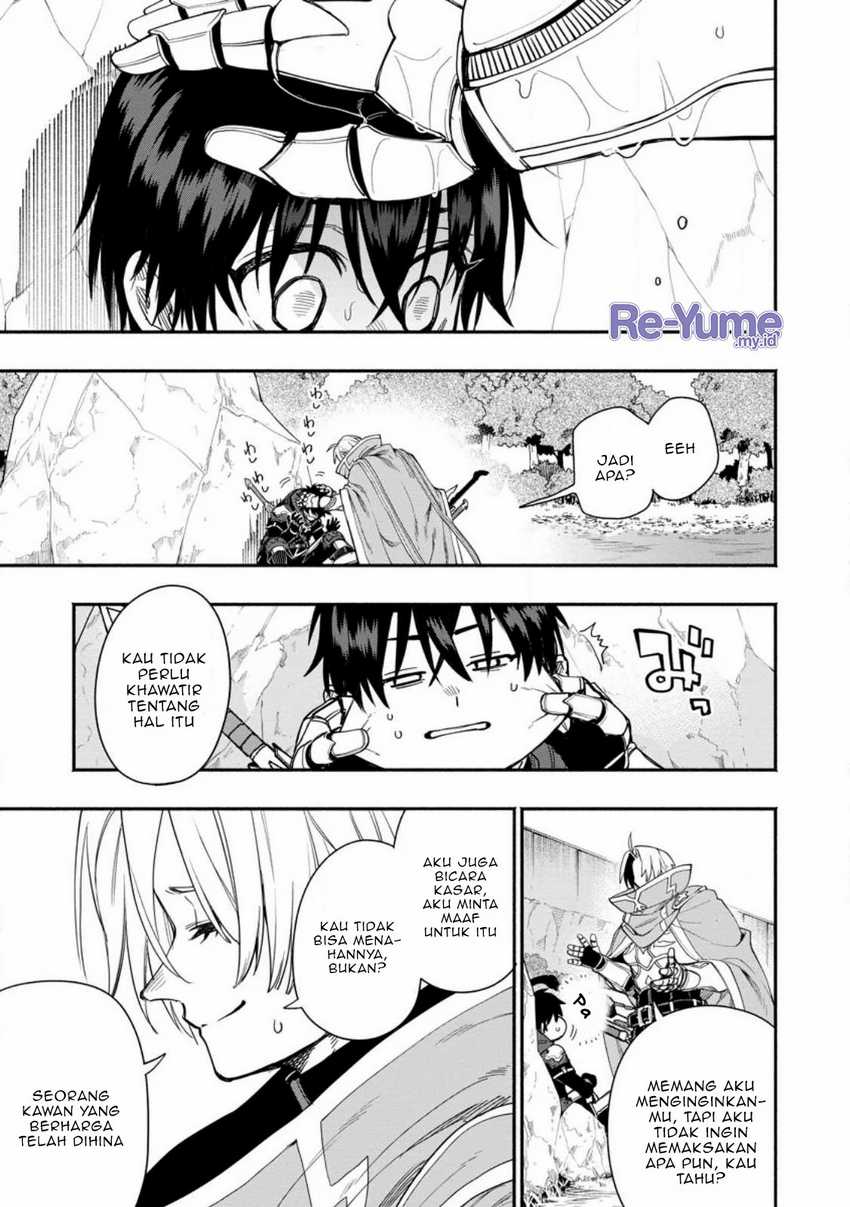 Halaman 12 dari Point Gifter "Keikenchi Bunpai Nouryokusha" no Isekai Saikyou Solo Life Chapter 15