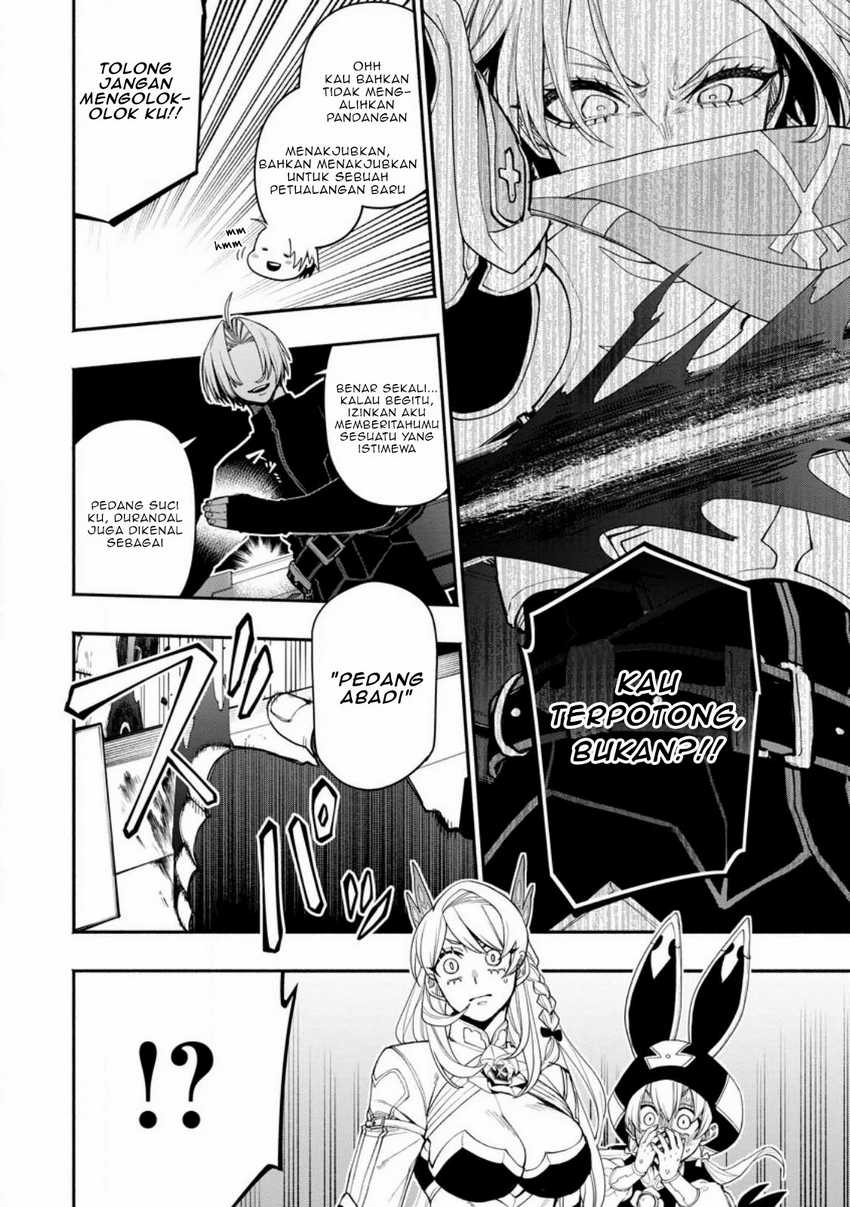 Halaman 15 dari Point Gifter "Keikenchi Bunpai Nouryokusha" no Isekai Saikyou Solo Life Chapter 15